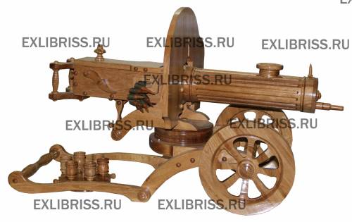 Пулемёт максим своими руками чертежи из дерева